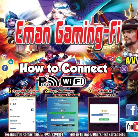 emman piso wifi